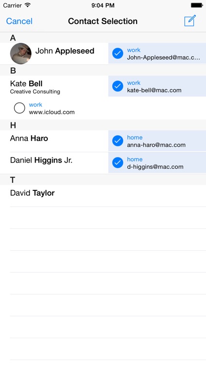 Address Book Plus