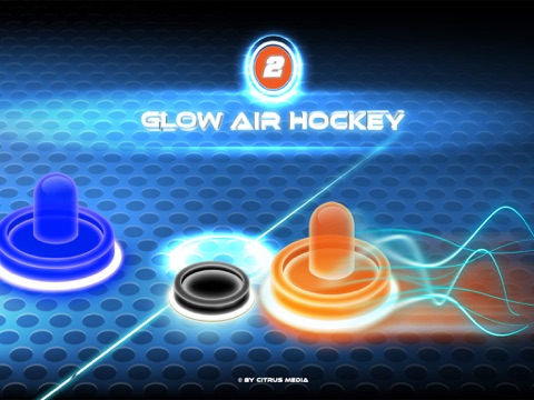 Glow Air Hockey 2 HD+のおすすめ画像1