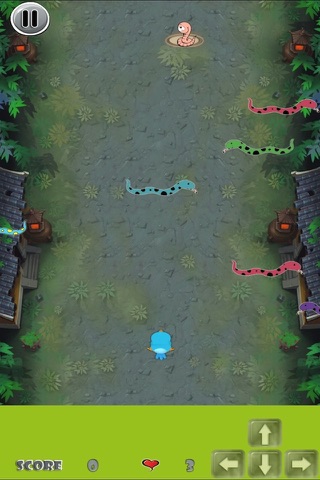 An Early Bird worm tasting bird in the woods Pro screenshot 2