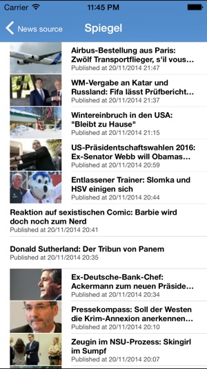 Deutsche Nachrichten(圖3)-速報App