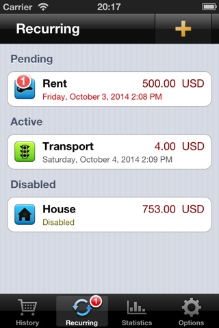 Smart Expense screenshot 4