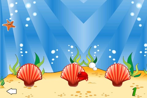 Find the Crab - Fun Marine Hunting Game FREE screenshot 3