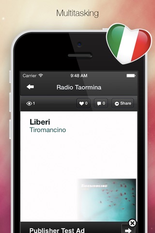 Radio Italia Lite screenshot 3