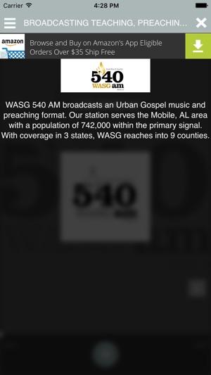 WASG AM 540 Radio(圖3)-速報App