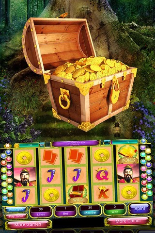 -777- Jungle of Gems Slots screenshot 3