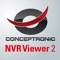NVR Viewer2 is the ideal software for remote viewing DVR videos on iPhone