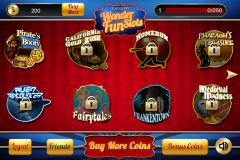 WONDER FUN SLOTS screenshot 2