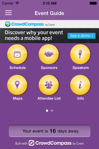 ISES Houston Event App screenshot 3