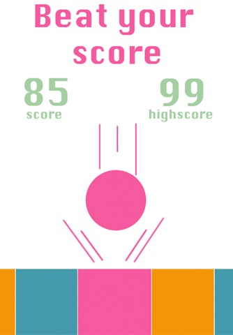Tap Me Good - Challenge, Playfull, Fun, Retry To Play, Color Match, Ball Bounce screenshot 3