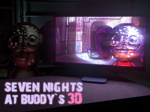 Seven Nights At Buddy's 3D на iPad