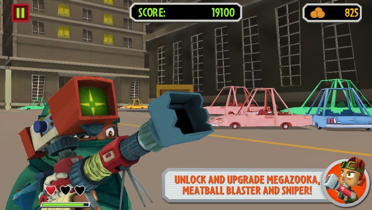 Oh No! It's An Alien Invasion: Turret Alert