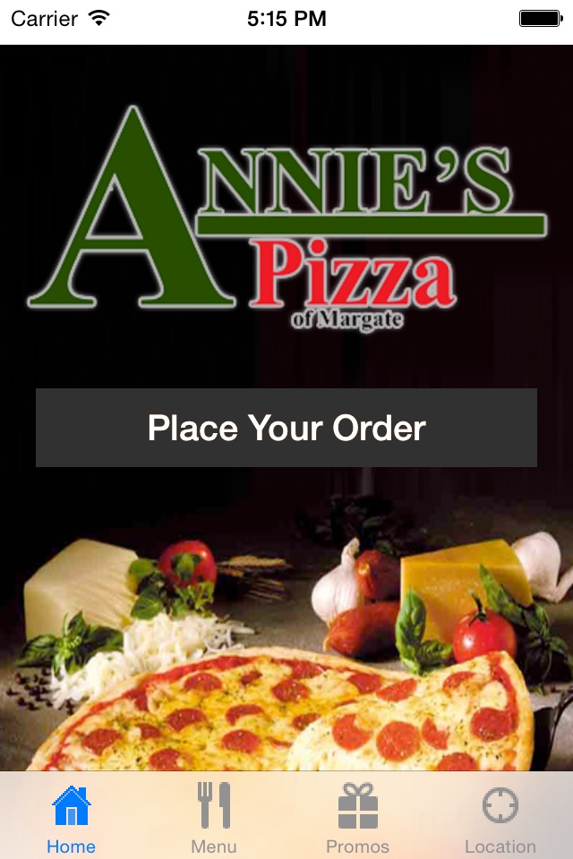 Annie's Pizza screenshot 2