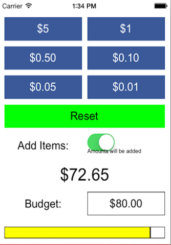 Budget Shopper screenshot 3