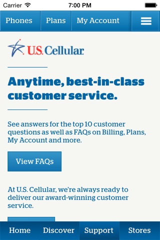 My USCellular screenshot 4