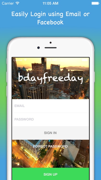 bdayfreeday - Birthday Free Deals locator and Daily Deal connector App screenshot-4