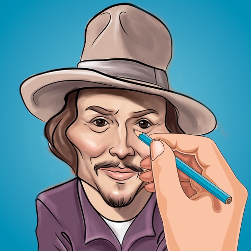 How to Draw Caricatures iOS App