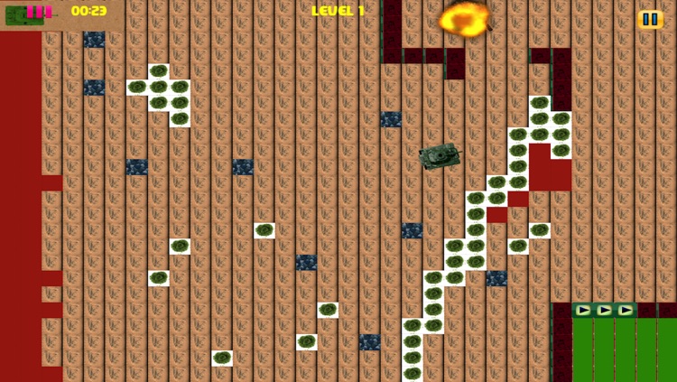 Tank Driver - Destroy War Enemies! screenshot-3