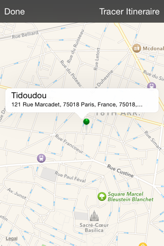 Tidoudou screenshot 4