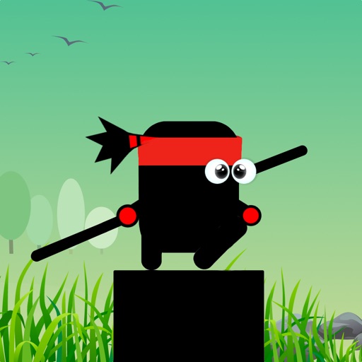 Stick Little Hero Ninja - Hatori version iOS App