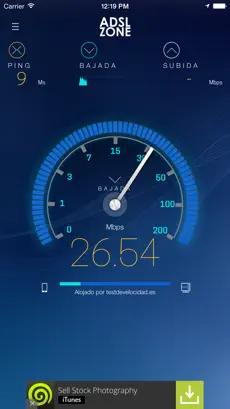 Captura 3 Test de Velocidad iphone