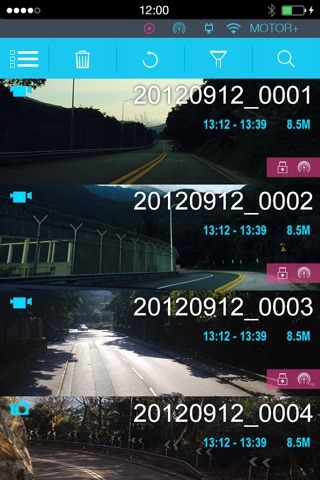 Motor+ screenshot 2