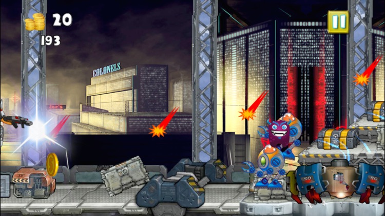 Glow Robot vs Scary Glow Monsters FREE - A Crazy Survival Adventure Game