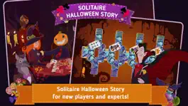 Game screenshot Solitaire Halloween Story: Free Card Game mod apk