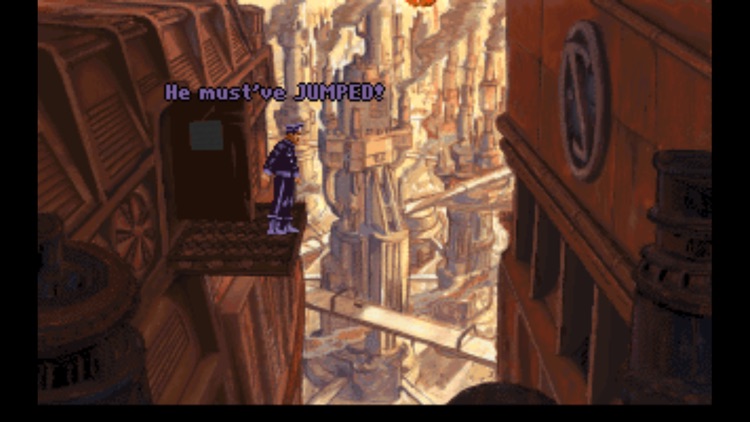 Beneath a Steel Sky: Remastered