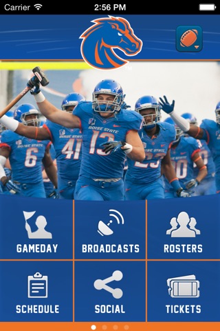 Official Boise State Broncos Gameday App screenshot 3