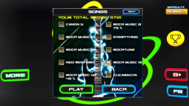 Rock vs Guitar Legends HD screenshot-4