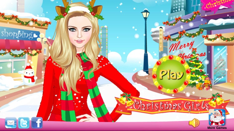Dress Up - Christmas Girls