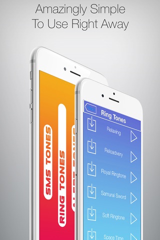 RingTones S Plus screenshot 2