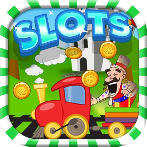 2015 Circus Train Slot HD Game - Spin The Wheel To Win The Prize! icon