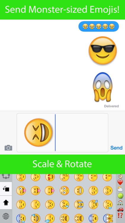 Emoji Monster - Type Emoji Fast with Custom Categories Free screenshot-3