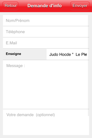 Judo Hocde screenshot 4