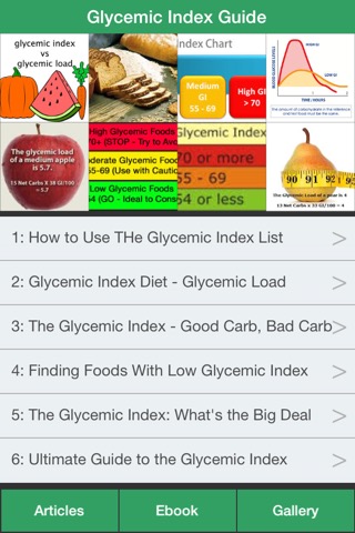 Glycemic Index Guide - How To Control Your Glycemic Index Effectivelyのおすすめ画像1