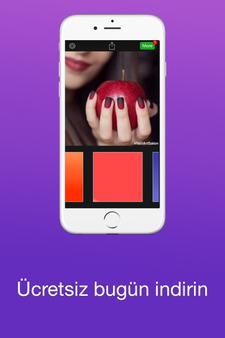 Nail Art Salon Camera screenshot 4