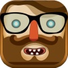 ` Hipster Pop - Blast Cap it! Tap Jump the Puzzle Shoot Key Skill Free 3D