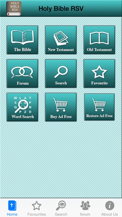 Holy Bible RSV Offline
