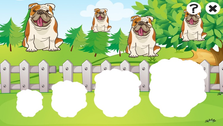 A Dog Learning Game for Children: Learn and play for nursery school