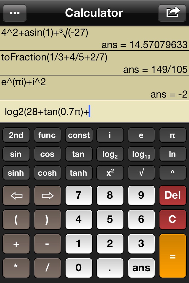 Good Grapher Pro - scientific graphing calculator screenshot 2