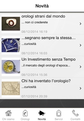 Antonio Nocco Orologi screenshot 4