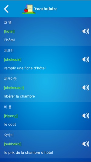 Korean to French Conversation(圖3)-速報App