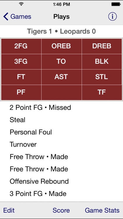 Stat Tap Basketball