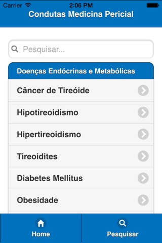 Condutas Medicina Pericial screenshot 2