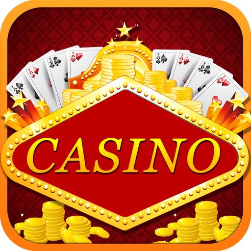 X Casino - Slots, Lottery, Blackjack, Dice! Real Casino Action! icon