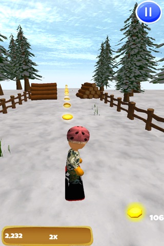 A Freestyle Snowboarder: Extreme 3D Snowboarding Game - FREE Edition screenshot 3