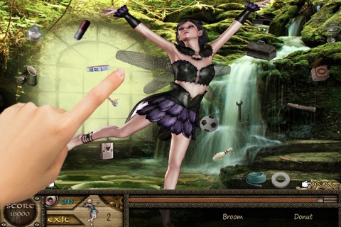 Fairy Adventure Hidden Objects Story Game (iPad Version) screenshot 3