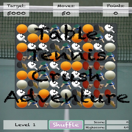 Table Tennis Crush Adventure iOS App