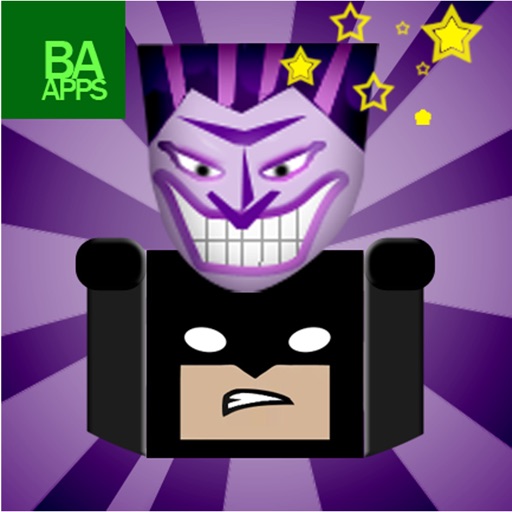 Flappy League of Heroes Bat Ball- A Play Free Justice Adventure in Gotham iOS App